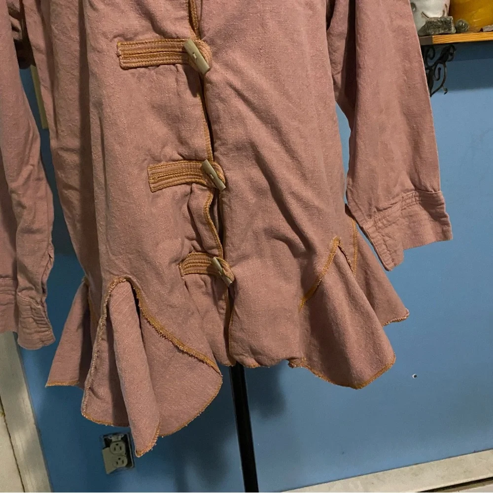 tribe, BoHo, Ruffle, Jacket - Picture 3 of 8